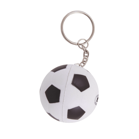 Anti-stress Voetbal met sleutelhanger