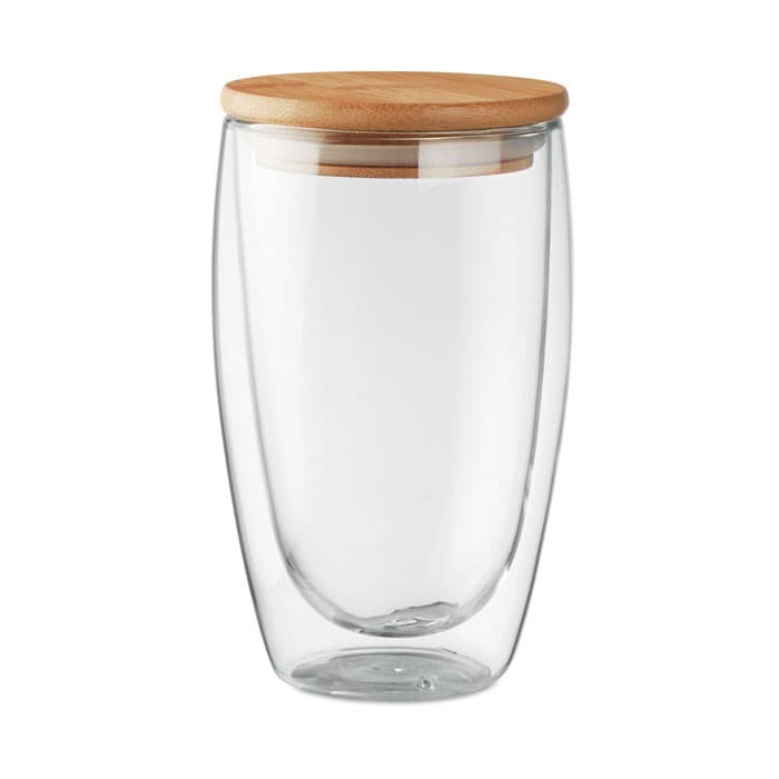 Dubbelwandig drinkglas 450ml