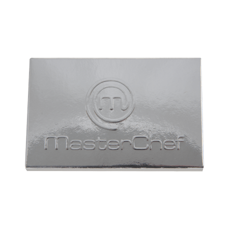 Creditcard chocolade tablet